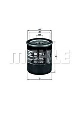 Oil Filter MAHLE Fits TOYOTA