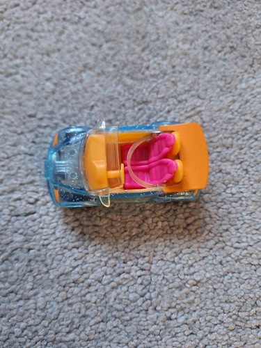 Polly pocket 2007 mattel car - polly,