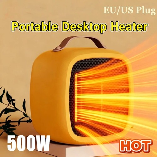Mini portable heaters desktop - mini,