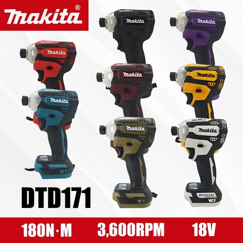 Makita dtd171 18v brushless - makita,