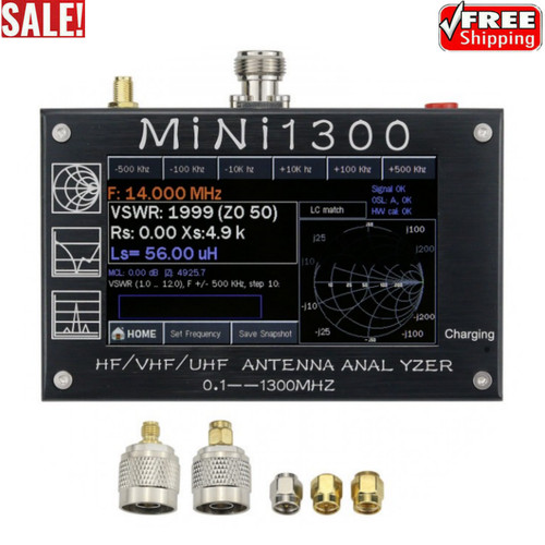 Mini1300 vhf uhf - mini1300, hf/vhf/uhf
