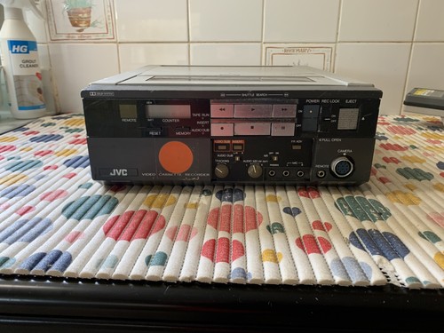 Jvc portable video recorder - jvc,
