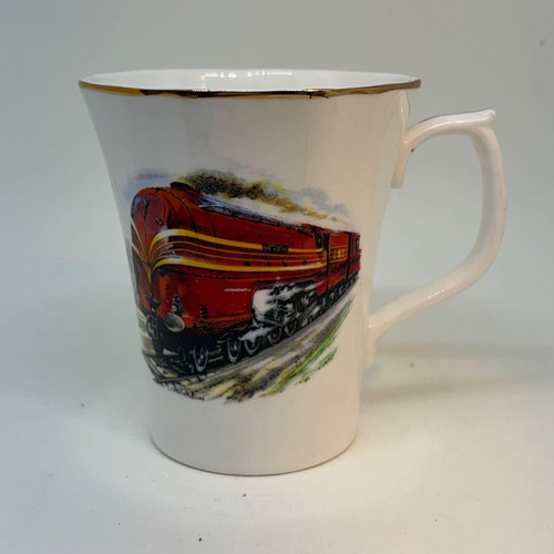 Vintage mug derick - vintage, brown