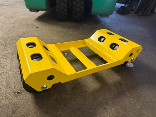 Recovery truck roller dolly - recovery,