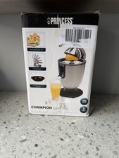 Princess Champion Juicer Pro