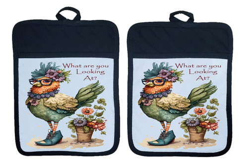 Pot holder oven mitt - oven,