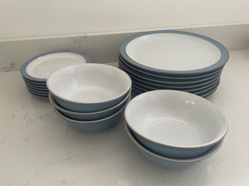 Denby colonial blue - blue, (pick