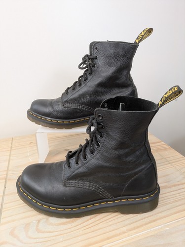 Martens black leather - dr.,