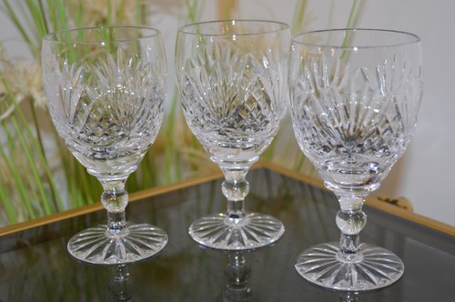 Vintage georgian crystal wine - vintage,