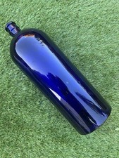 HUGE 130 OUNCE VICTORIAN / EDWARDIAN POISON BOTTLE VARIANT