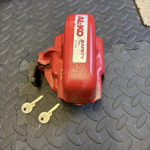 Caravan hitch lock - al-ko, with