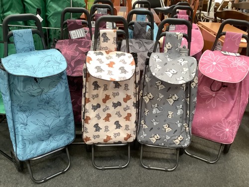 New shopping trolley cart - shopping,