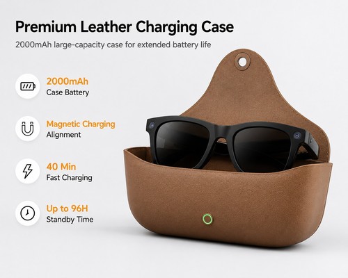 Smart glasses 8mp - smart,