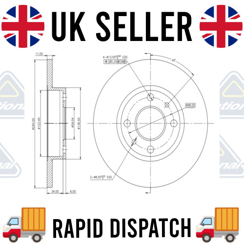 National brake disc brand - brake,
