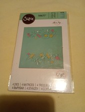 Sizzix 665186 Floral Borders