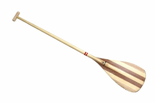 Wooden canoe canadian paddle - wooden,