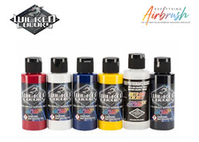 Createx Wicked Colors | Detail | Full Range (60ml Bottle)