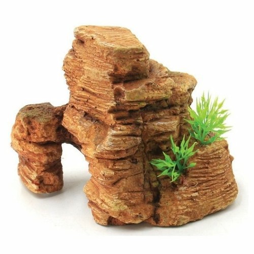 Aquarium ornament rockscape - aquarium,