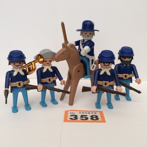 Playmobil american civil - american,