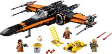 Lego Star Wars 75102: Poe's X-wing Starfighter (2015) 100% Complete (NO BOX)