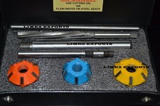 VALVE GUIDE SEAT CUTTER KIT CARBIDE TIPPED NUFFIELD 10 60 FARM TRACTOR MTI