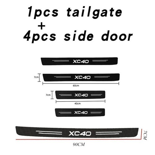 Xc40 volvo door sill - xc40,