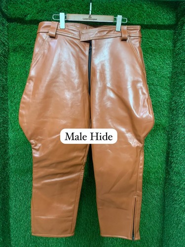 Men real cow - soft, leather