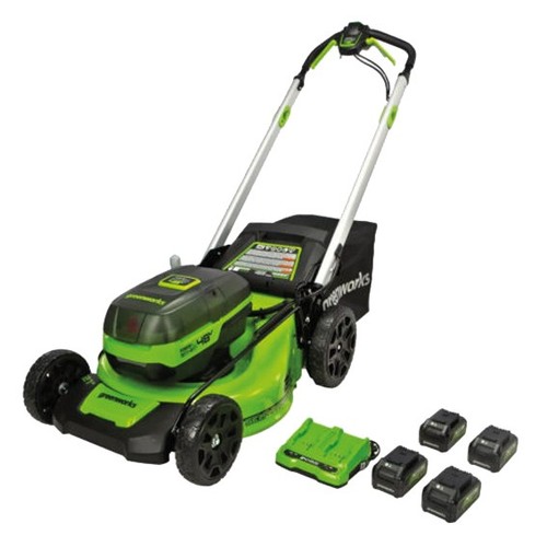Greenworks 46cm lawn - 48(2x24v),