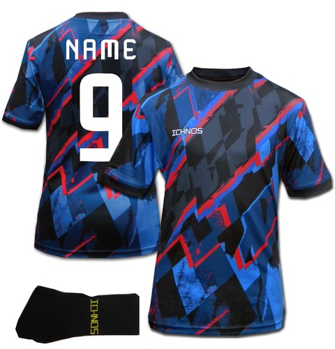 Personalised number name kids - name,