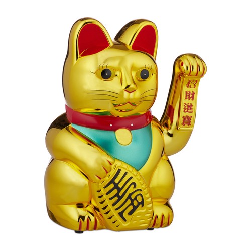 Xxl maneki neko waving lucky - xxl,