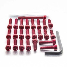 Aluminium Engine Kit Honda CBR125R Red | Pro-Bolt