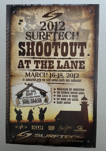 Surftech shootout surf - surftech,