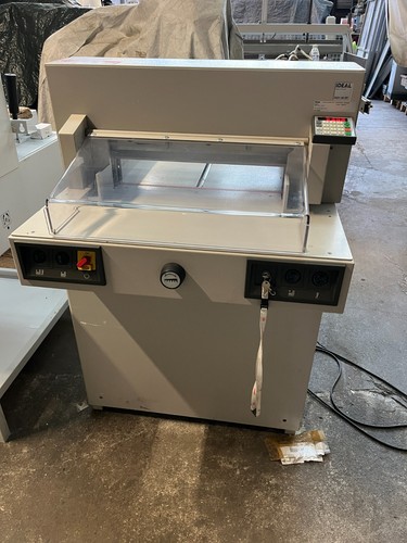 Ideal 5221 95ep guillotine - 5221-95ep,