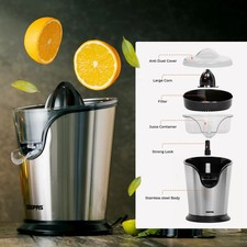 Citrus Juicer GEEPAS Orange