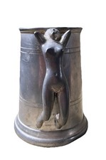 Vintage English Pewter Tankard