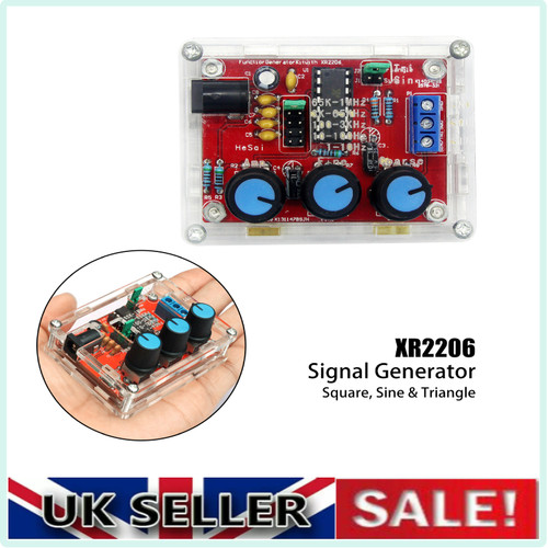 Xr2206 signal generator - signal,