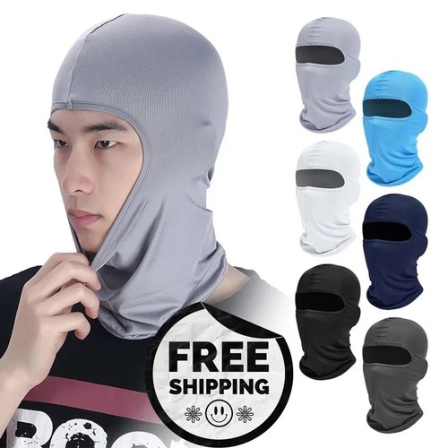 New black ultra thin balaclava - new,
