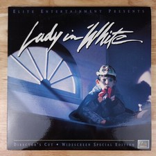 Lady In White Laserdisc LD 2