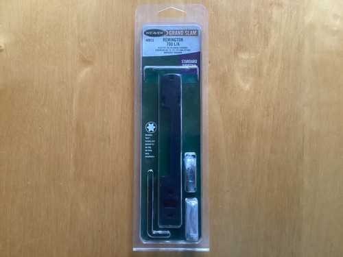 Weaver grand slam steel black - weaver,