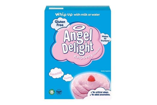 Angel delight raspberry 600g - delight,