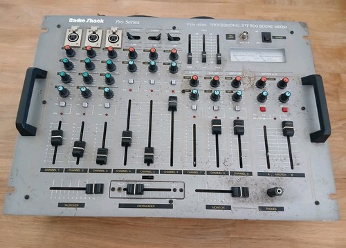 Radio shack pro - shack,