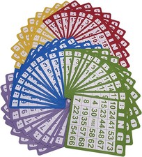 Deluxe Bingo Game Set with 6