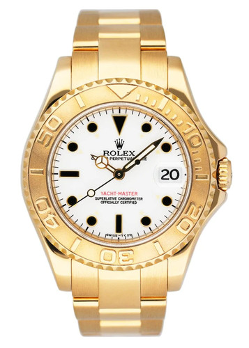 Rolex yacht master 68628 - yacht,