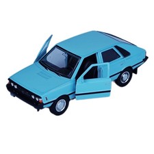 FSO Polonez 1500 MR78 Polish Car Model Toy Blue Diecast 1:34-1:39 Scale Welly