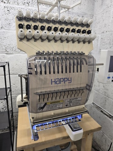 Happy japan embroidery machine - embroidery,