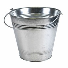 9L Metal Bucket With Metal