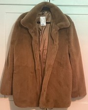 Fox Brown Faux Fur Jacket