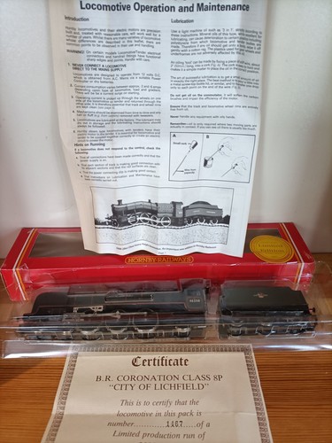 Hornby coronation class - hornby, 4-6-2
