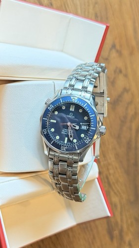 Omega seamaster blue men - seamaster,