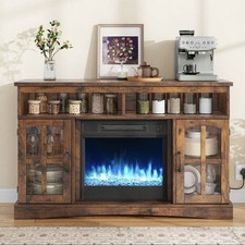 Electric Fireplace TV Stand